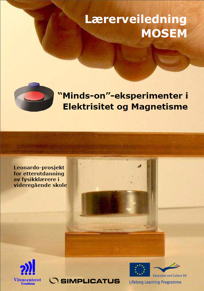 Minds-on eksperimenter i Elektrisitet og Magnetisme forside