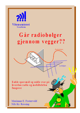 Går radiobølger gjennom vegger - Bilde av bokas forside