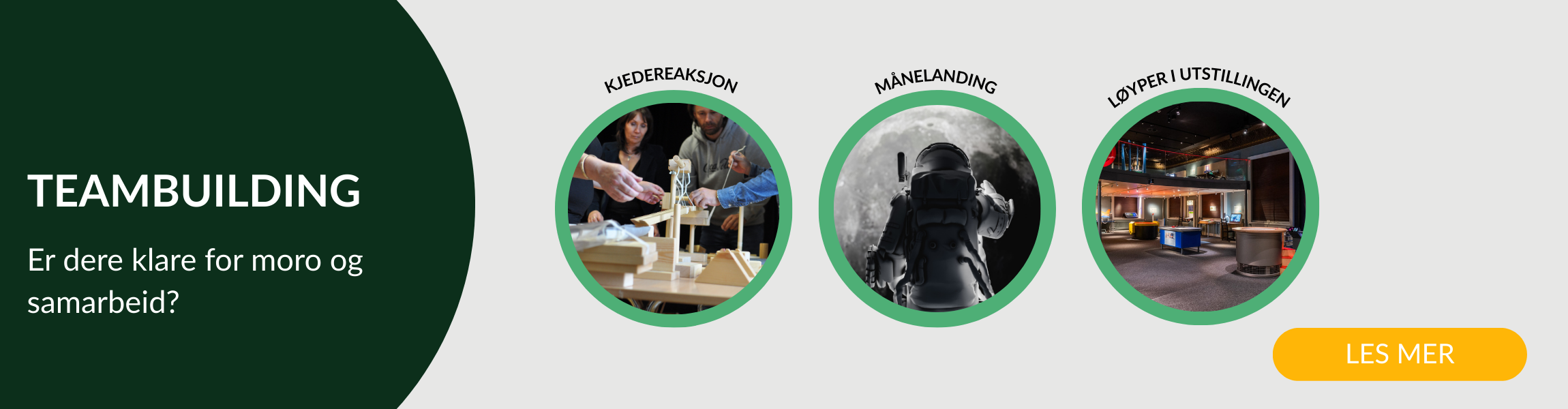 Banner med bedriftstilbud